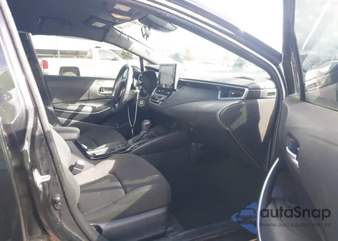 2021 Toyota Corolla Se from USA, damaged, VIN 5YFS4MCE8MP065458